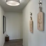 公寓 Penthouse Zweite Heimat - Mit Sauna, Dachterrasse Und Ab Mai Eigener Wallbox, Im Herz Von