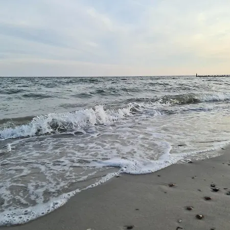 Penthouse Zweite Heimat - Mit Sauna, Dachterrasse Und Ab April Eigener Wallbox, Im Herz Von Kellenhusen