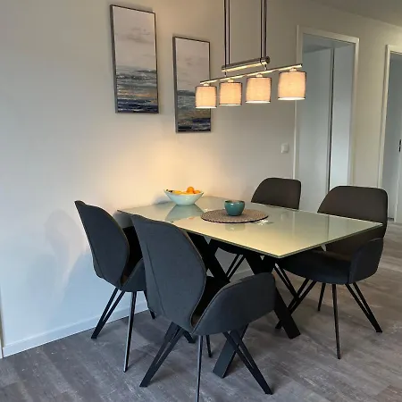 Penthouse Zweite Heimat - Mit Sauna, Dachterrasse Und Ab April Eigener Wallbox, Im Herz Von * Kellenhusen
