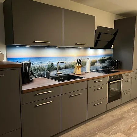 Penthouse Zweite Heimat - Mit Sauna Und Dachterrasse Im Herz Von Apartment *