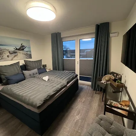 Apartment Penthouse Zweite Heimat - Mit Sauna Und Dachterrasse Im Herz Von