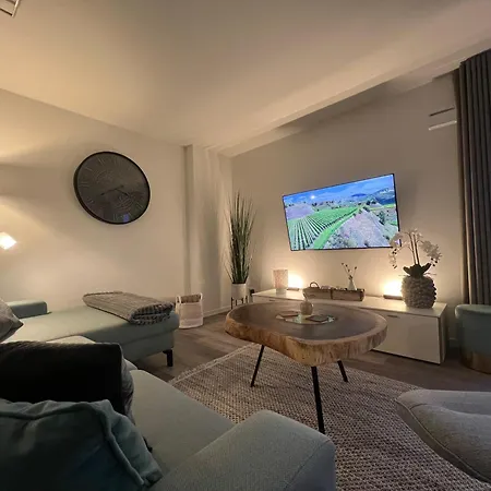 Penthouse Zweite Heimat - Mit Sauna Und Dachterrasse Im Herz Von Apartment Kellenhusen