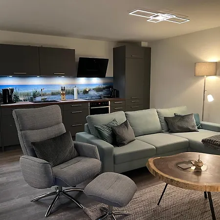 Apartmán Penthouse Zweite Heimat - Mit Sauna, Dachterrasse Und Ab April Eigener Wallbox, Im Herz Von *