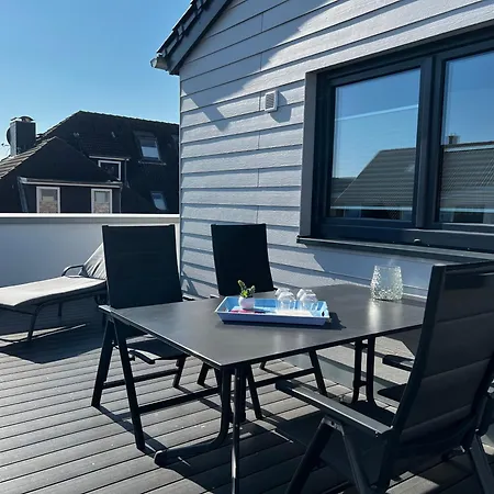 Apartment Penthouse Zweite Heimat - Mit Sauna Und Dachterrasse Im Herz Von *